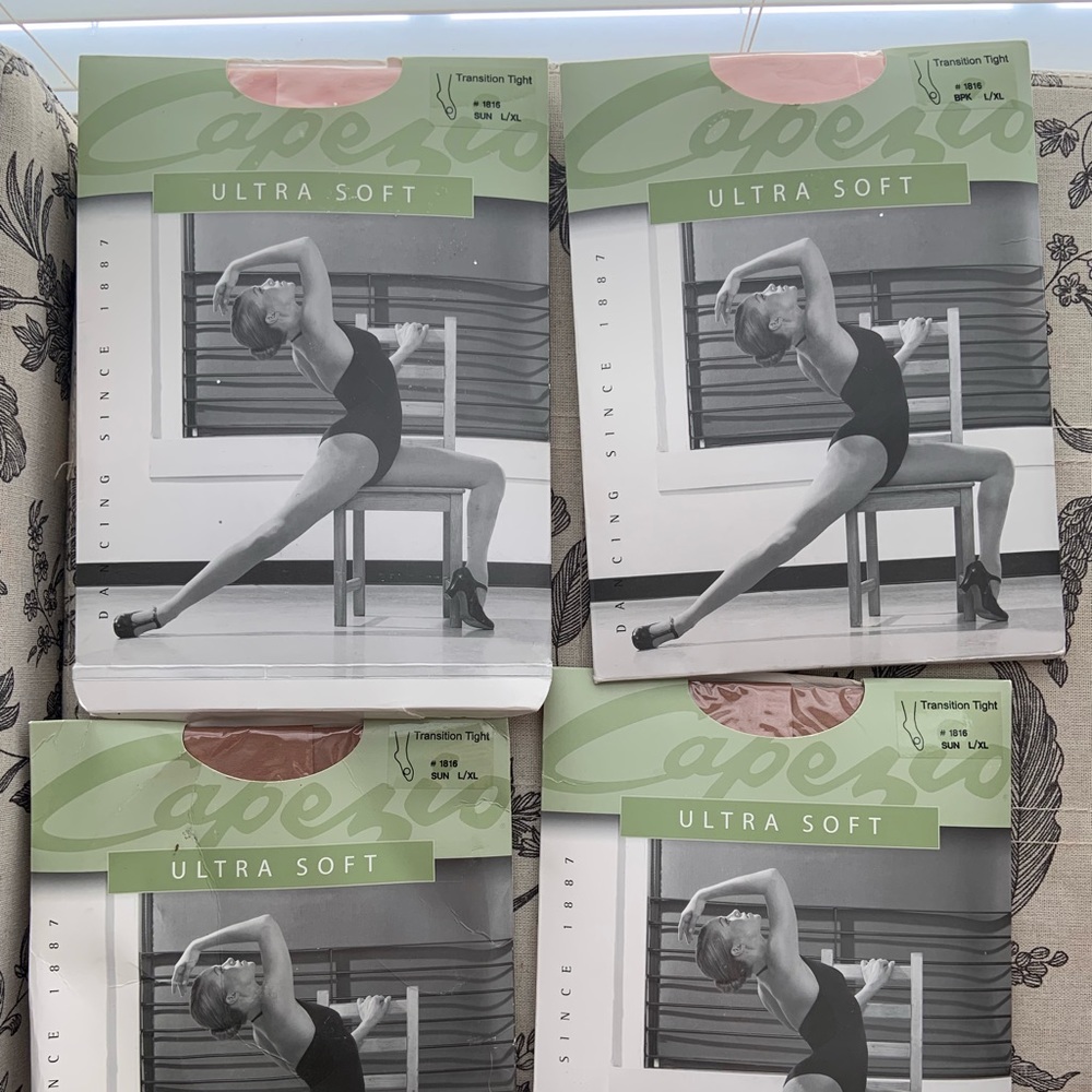 Capezios Dancing Tights